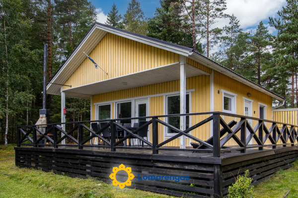 Rosala strandvilla – Kemiönsaari – Varsinais-Suomi