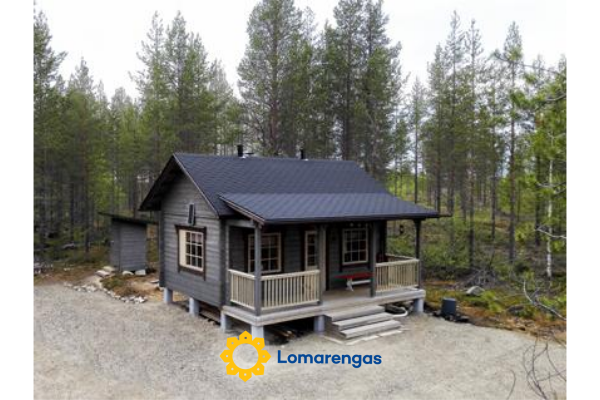 Kantrila, eräkämppä – Savukoski – Lappi