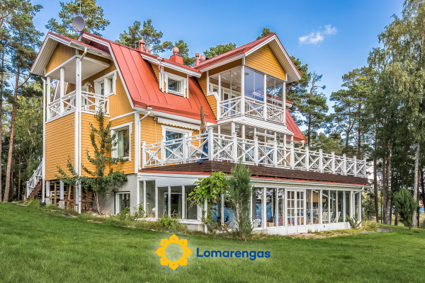 Villa harald – Kemiönsaari – Varsinais-Suomi
