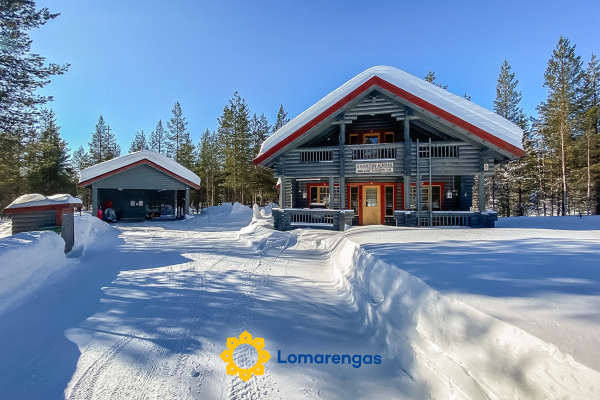 Luoston väärtin kammi – Sodankylä – Lappi