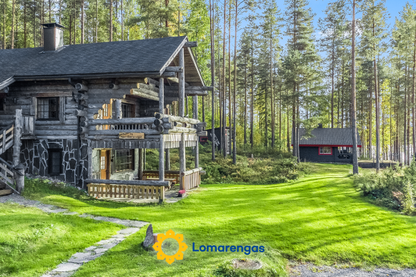 Mäntyranta lodge – Viitasaari – Keski-Suomi