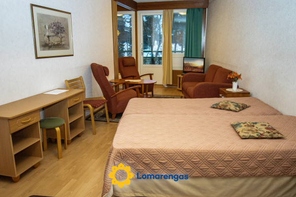 Kylpylä-hotelli, huone 242 – Ikaalinen – Pirkanmaa