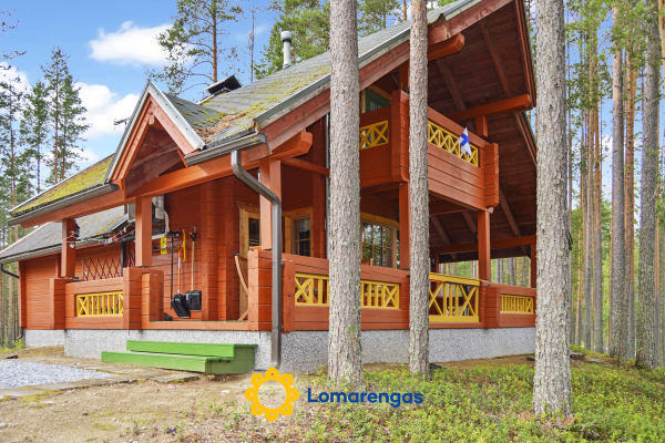 Villa käpytikka – Liperi – Pohjois-Karjala
