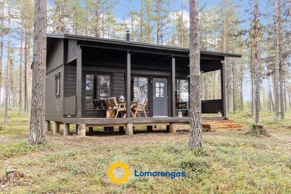 Naavanalle, eräkämppä – Savukoski – Lappi