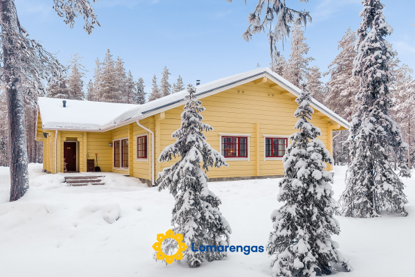 Sallan panparkstie 14 b – Salla – Lappi