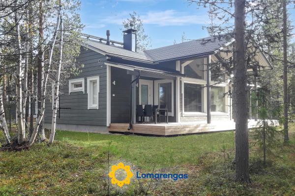 Villa mella – Enontekiö – Lappi
