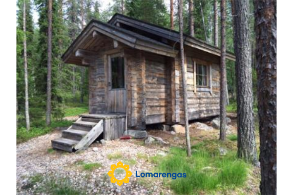 Autti 2, posion yhteismetsä – Posio – Lappi